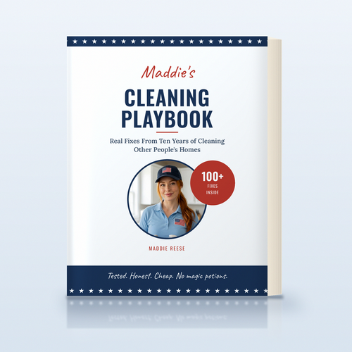 Maddie's Cleaning Playbook ebook